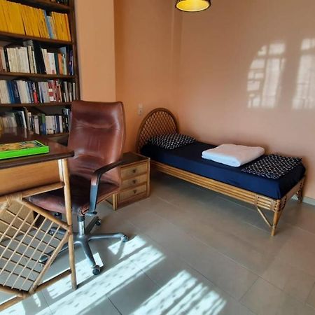 Ioannis - Zimmer Mit Zugang Zu Terrasse Gavrolimni Exteriér fotografie