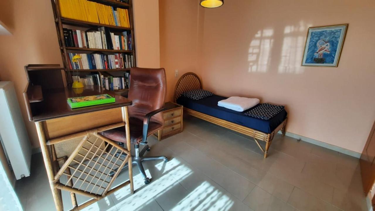 Ioannis - Zimmer Mit Zugang Zu Terrasse Gavrolimni Exteriér fotografie