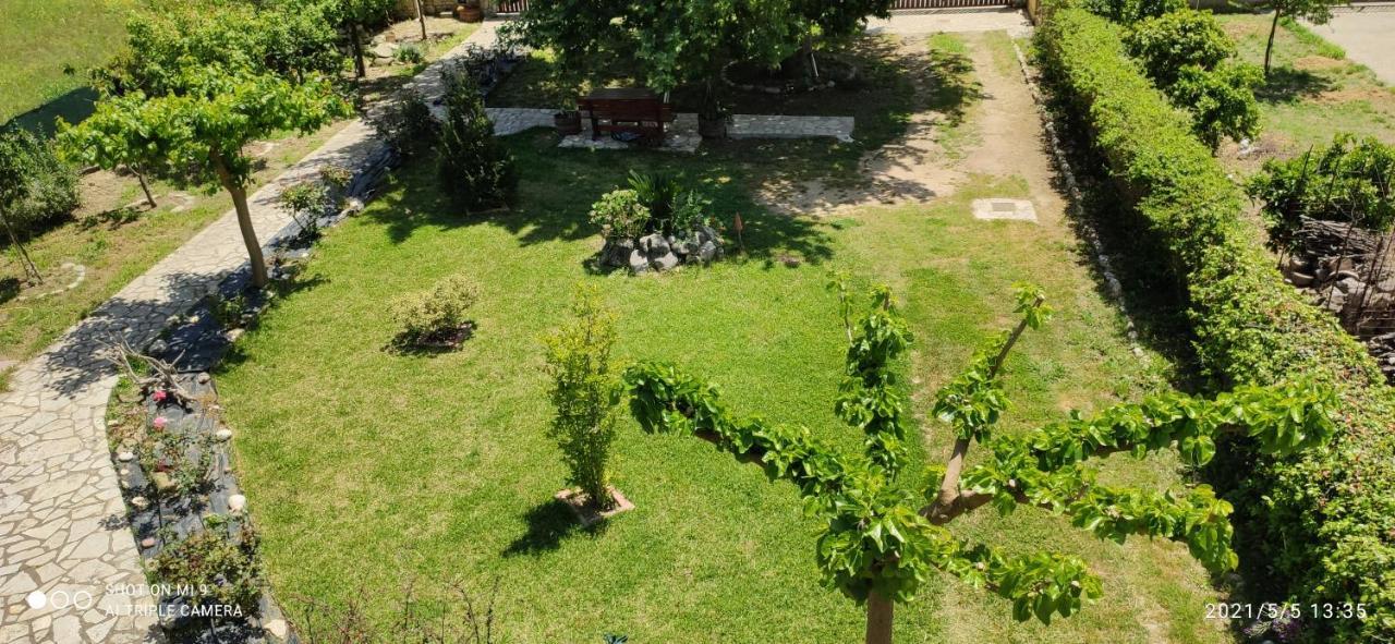 Ioannis - Zimmer Mit Zugang Zu Terrasse Gavrolimni Exteriér fotografie